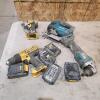 Dewalt & Makita power tools untested as is