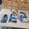 Come-along, heat guns, trim nailer, etc.