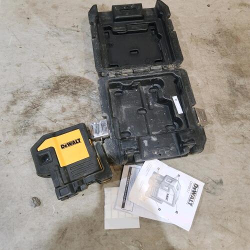 Dewalt laser level