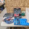 Booster cables, electric stapler twist ties, etc