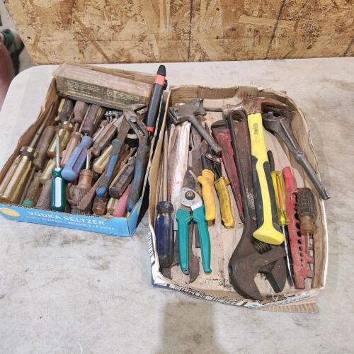 Assorted tools
