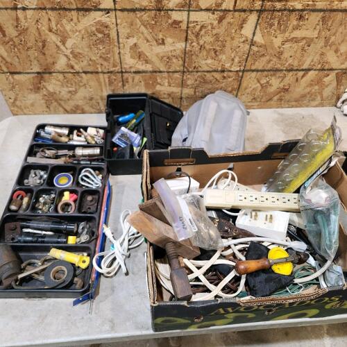 Assorted tools