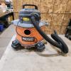 Ridgid shop vac