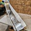 Double stainless shower head