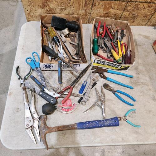 Assorted tools