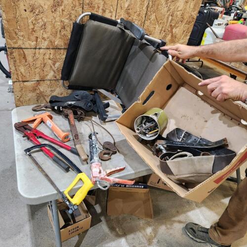 Assorted tools