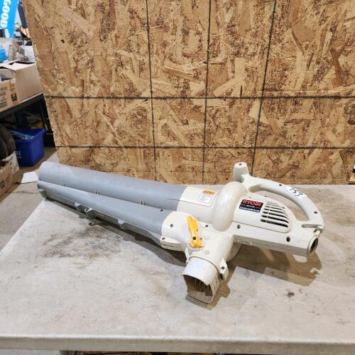 Electric ryobi blower no bag