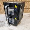 Gourmia double air fryer w damage