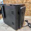 Gourmia double air fryer w damage - 2