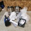 Electric kettles, iron, water picks