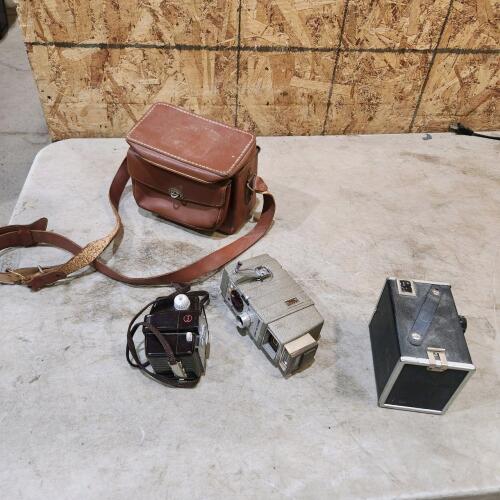 Vintage cameras