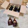 12 500ml glass jugs of maple syrup