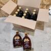 12 500ml glass jugs of maple syrup