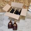 12 500ml glass jugs of maple syrup