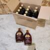 12 500ml glass jugs of maple syrup
