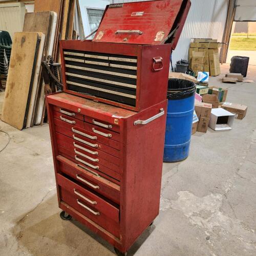 Toolbox 27"L 18"W 55"H