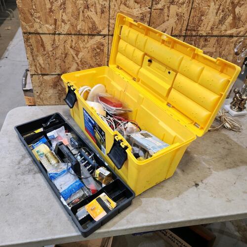Toolbox w contents