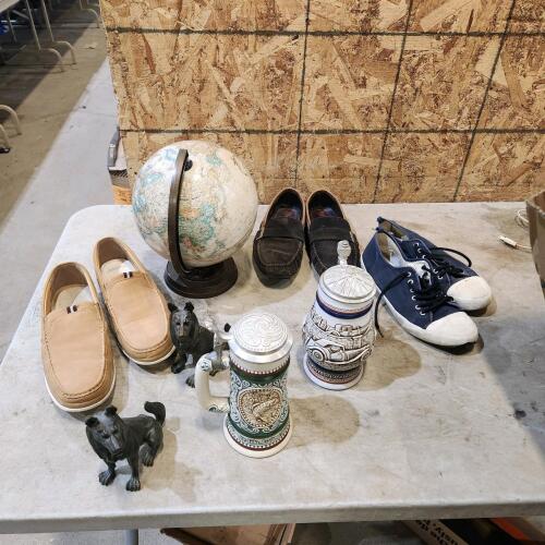 Globe, steel dogs, sz 10 shoes