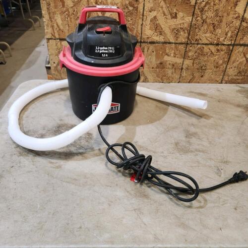 10L shop vac
