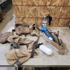 Nail aprons, multitool, paint sprayers