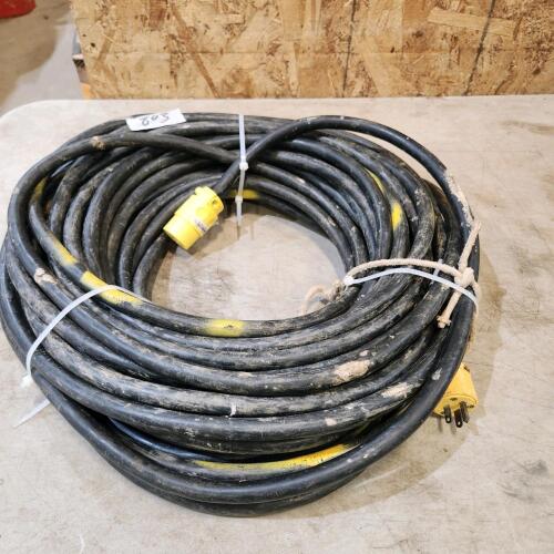 Heavy ext cord length unknown