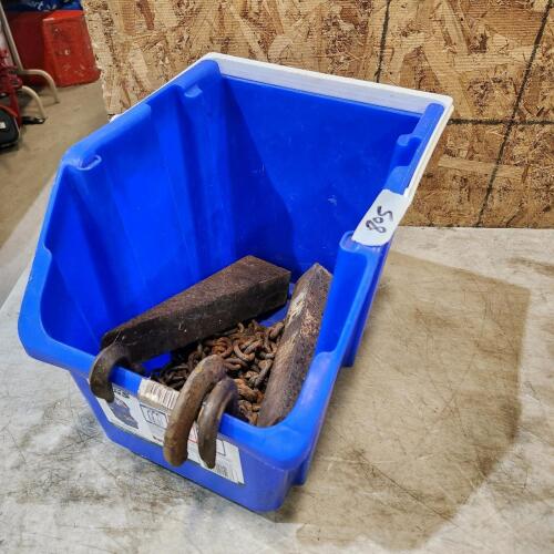 Light chains & splitting wedges