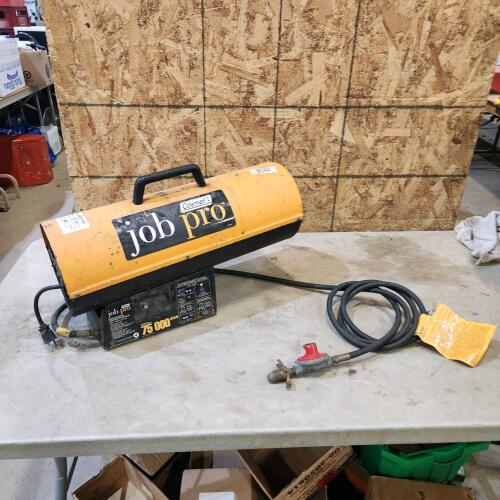75,000 btu propane heater