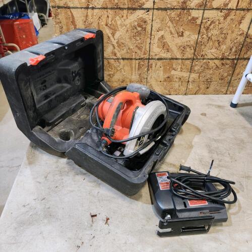Skilsaw, jigsaw