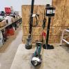 2 Sump pump, gardening tools