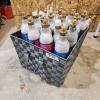 Empty Soda stream cylinders