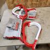2 Fire escape ladders