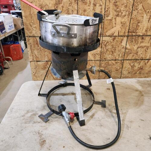 Propane cooker