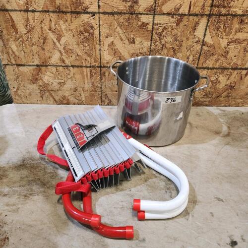 Fire escape ladder