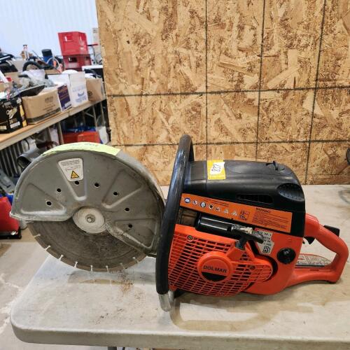 14" Dolmar quick cut runs