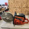 14" Dolmar quick cut runs