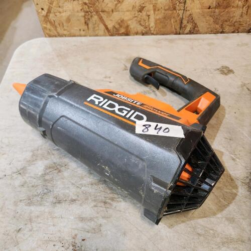Ridgid blower tool only