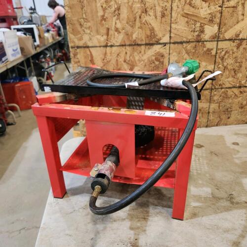 Propane cooker