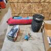 2 Person tent, propane cooker