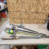 Fishing poles