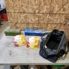 Smoke detectors, toolboxes
