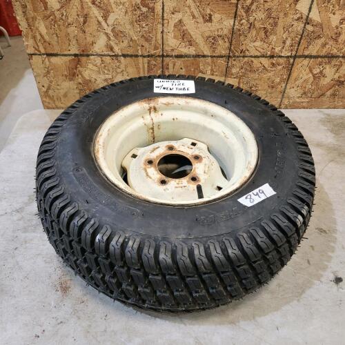 Unused wheel 23x8.50-12