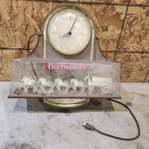 Budweiser clock