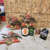 Plastic beer memorabilia