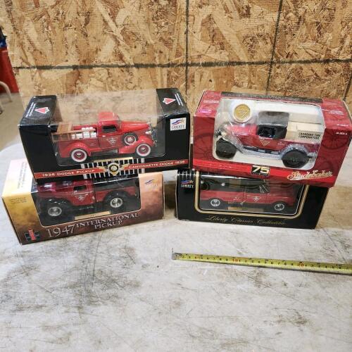 Diecast Canadian Tire coin banks