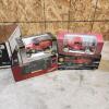 4 Diecast Canadian Tire coin banks