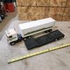 Metal transport truck w extra trailer