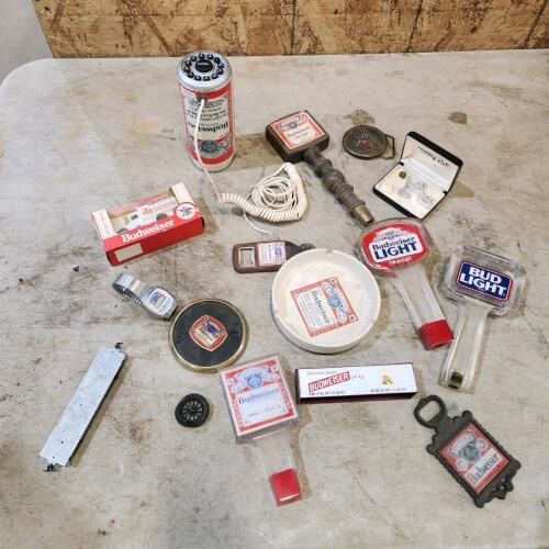 Budweiser memorabilia