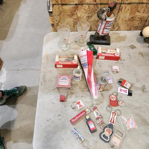 Budweiser memorabilia