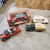 Various diecast coun banks