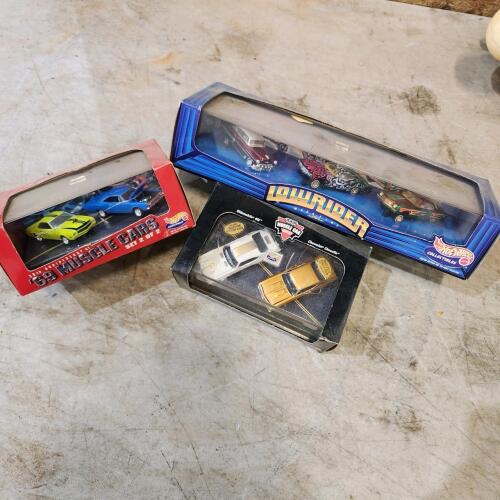 Hotwheels muscle cars